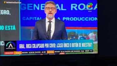 El programa conducido por Luis Novaresio analizó la situación general de Río Negro y de Roca en particular.
