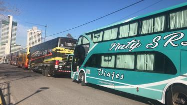 Los transportistas piden reiniciar la actividad sin deudas de impuestos. (Gentileza).-