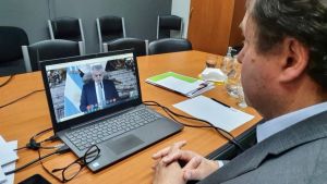 Acuerdo con el FMI: Weretilneck advierte que hoy su voto sería negativo