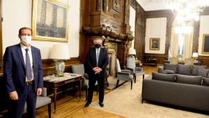 Gutiérrez apoyó la reforma judicial de Alberto Fernández