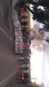 Levantaron el corte en la Ruta 7 a la altura de El Chañar
