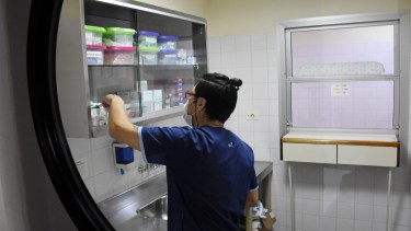 Uno de los casos informados hoy fue detectado por la unidad centinela. Archivo Foto Florencia Salto.