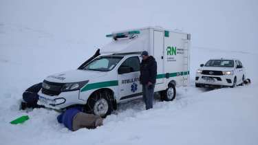 Siempre surge algún inconveniente. (Foto: gentileza)