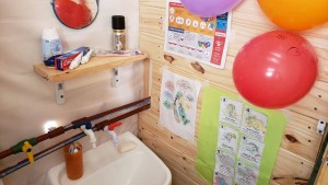Cómo es vivir una pandemia sin un baño: una empresa y una ONG se unen para hacer mejoras sanitarias