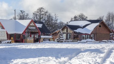 Chapelco de San Martín de los Andes espera con la mejor nieve. (FOTO: Patricio Rodríguez)