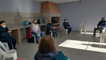 El Comité de Emergencia determinó un horario ampliado para los comercios en la localidad. (Foto Néstor Salas)