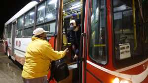 Después de más de dos meses, volvió el servicio de transporte público a Roca