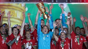 Bayern Munich también ganó la Copa y perpetúa su gobierno en Alemania