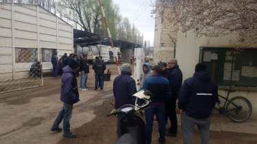 Sin recolección de residuos por retención de servicios en Regina