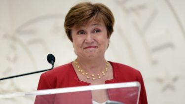 La titular del FMI le hizo un guiño a la Argetina, cuya deuda podría quedar caduca.-