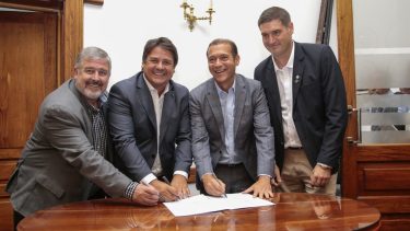 El último día de enero, provincia y municipio firmaron los términos y condiciones del servicio que se venía discutiendo desde 2012.