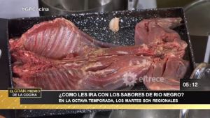 La Mara, vulnerable hasta en la cocina de un programa de tv