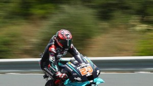 Quartararo hizo la pole en el MotoGP