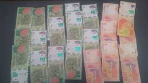 Roca: compraba en las redes sociales con dinero falso y finalmente lo atraparon