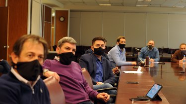 Los legisladores ocupan bancas aliadas al oficialismo. Foto: gentileza.