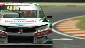 Rosso, campeón del Súper TC 2000 eSports