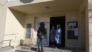El hospital López Lima generó nuevos espacios para internación de pacientes con covid-19 en los últimos días.