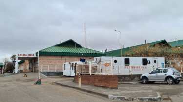 En el hospital de Cutral Co y Plaza Huincul se instalaron trailer para ampliar la capacidad.