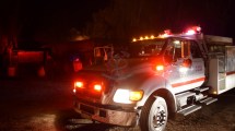 Imagen de Incendiaron la casa del único detenido por un crimen ocurrido en Roca