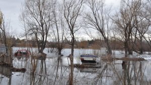 Desde de hoy el caudal del río Limay empieza a bajar