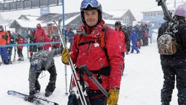 Mario Ruiz, un especialista en seguridad en la montaña (Archivo)