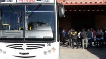 Imagen de Jueves con paro de transporte en Bariloche