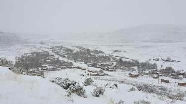 Comallo registra solo dos casos activos. (foto: gentileza)
