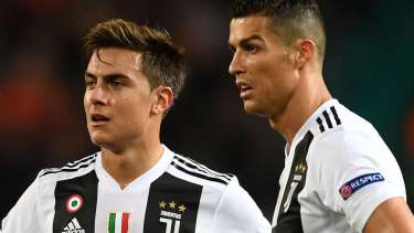 Dybala y Cristiano Ronaldo, la dupla que quiere llevar a la Juve hacia un nuevo scudetto.