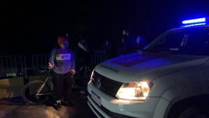 Rescataron a cuatro ciclistas perdidos en las bardas de Cipolletti
