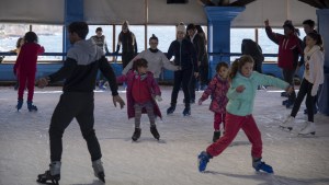Cerró Neviska, la histórica pista de patinaje sobre hielo de Bariloche
