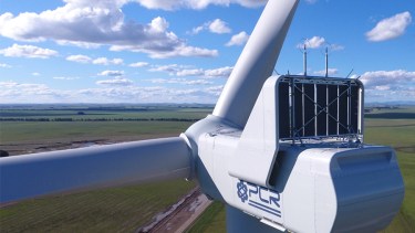 Petroquímica Comodoro Rivadavia es dueña de tres parques eólicos en todo el territorio argentino.