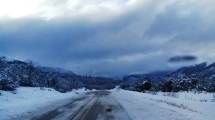 Imagen de Estado de rutas: 40 con precaución
