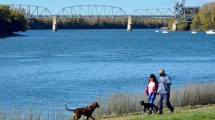Imagen de Se aguarda un aumento del caudal del río Negro