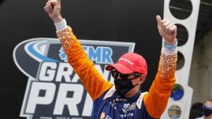 Dixon ganó la segunda prueba de la IndyCar