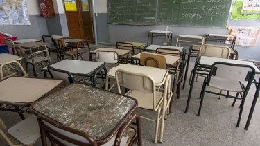 Fue baja la participación en la Prueba Aprender 2022. Foto: archivo.