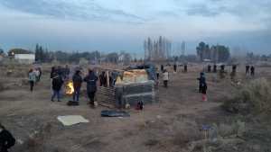 Toma en Roca: piden expropiar tierras por haber sido donadas en la dictadura