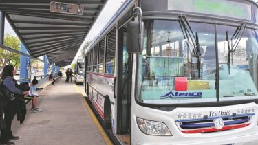 A esta hora se define si el servicio vuelve a funcionar en Roca. (foto: archivo)