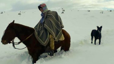 La vacunación sigue adelante a pesar de la pandemia y la nieve. (Foto: gentileza)