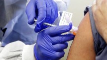 Imagen de Avances de la vacuna de Oxford, en el explicativo video de una médica argentina
