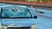 Imagen de El joven que murió en el Puente Nuevo se habría cruzado de carril