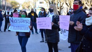Empleados de casinos reclaman por sus fuentes laborales