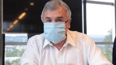 El gobernador de Jujuy, Gerardo Morales. Foto: Gentileza