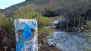 Foto: Facebook Asambleas del Agua del Norte Neuquino