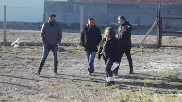 La ampliación del edificio de la ESRN 28 comenzará a ejecutarse en pocos días más. (Foto: gentileza)