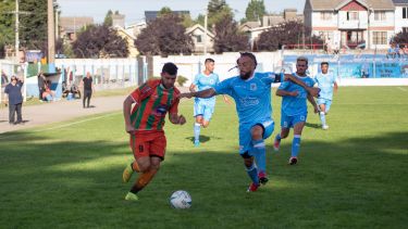Franco Montero retornó a Puerto Moreno y anotó el gol del empate ante Alianza (Foto de archivo de Marcelo Martínez)
