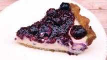 Imagen de Cheesecake con harina integral