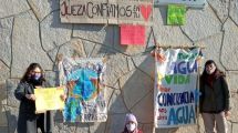 Imagen de Avanza el amparo contra la represa de Nahueve, pero no frenan la obra