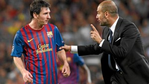 El Manchester City de Guardiola y Agüero corre con ventaja para quedarse con Messi