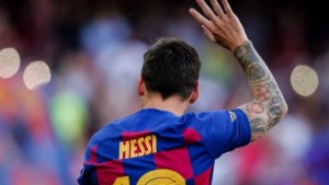 Messi no se presentó a los testeos del Barcelona