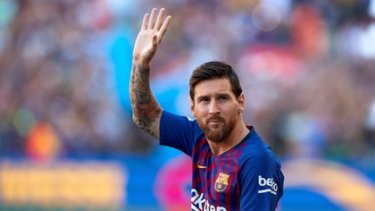 En Barcelona buscan evitar la partida de Messi